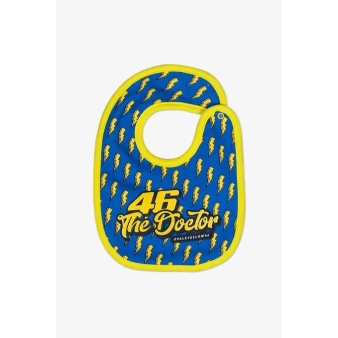 Sokje met blikseminfdruk voor baby's VR46 The Doctor