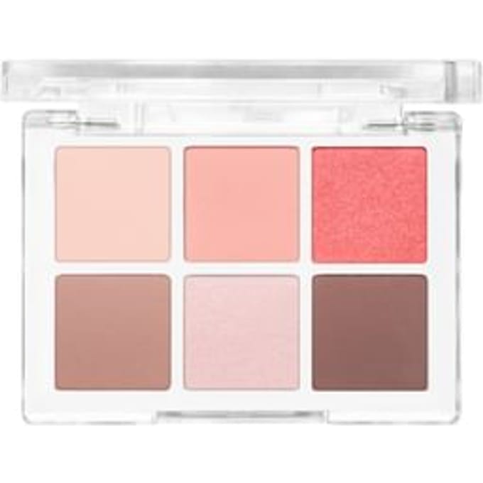 BBIA - Ready To Wear Eye Palette Apple Edition #11 Apple Blush