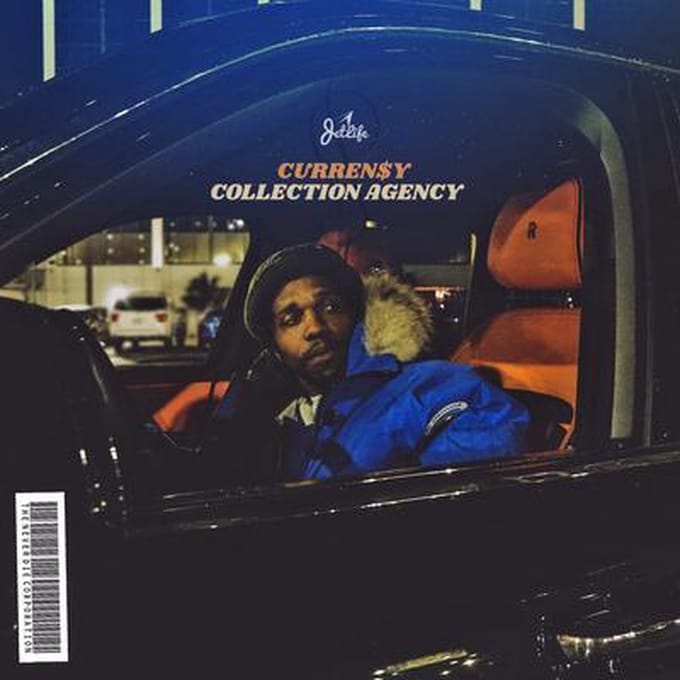 Collection Agency (blue Vinyl)