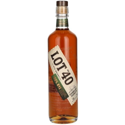 LOT No. 40 Canadian Rye Whisky 43% Vol. 0,7l