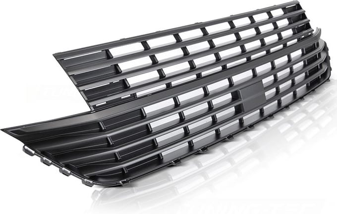 Auto grill - voor VW T6.1 2020 - mat zwart