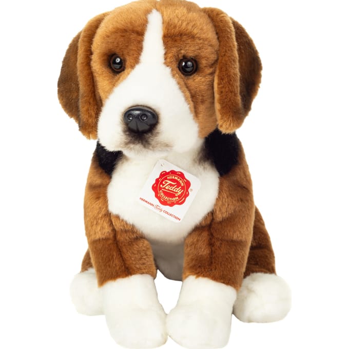 Hermann Teddy Jachthond Pluche Knuffel