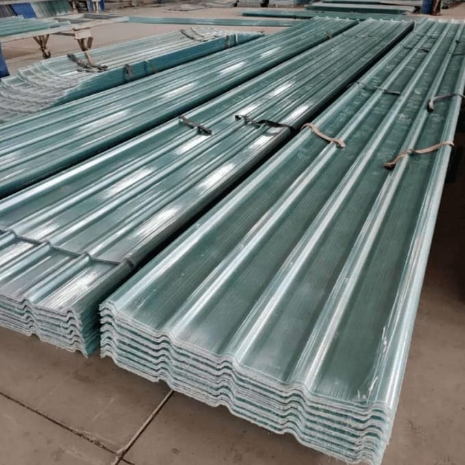 Transparante Dakplaat - Golfplaten Daglichtpanelen - Serre Overkapping - Warmte-isolerend UV-bestendig - 0.9 x 0.9 Meter