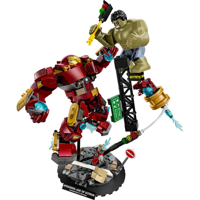 LEGO Marvel Super Heroes LEGO® MARVEL SUPER HEROES 76343 Duell der reuzen: Hulkbuster VS Hulk (76343)
