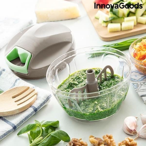 Minihakmolen met snoer InnovaGoods Spinop