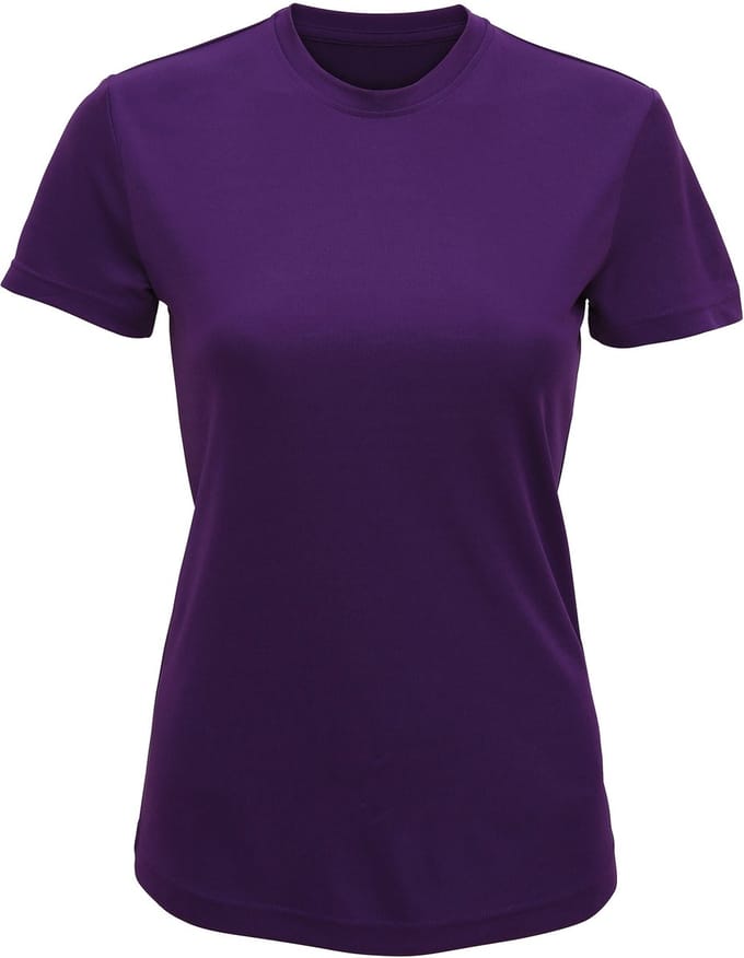 TriDri Women´s Performance T-Shirt TR020 - Bright Purple - S