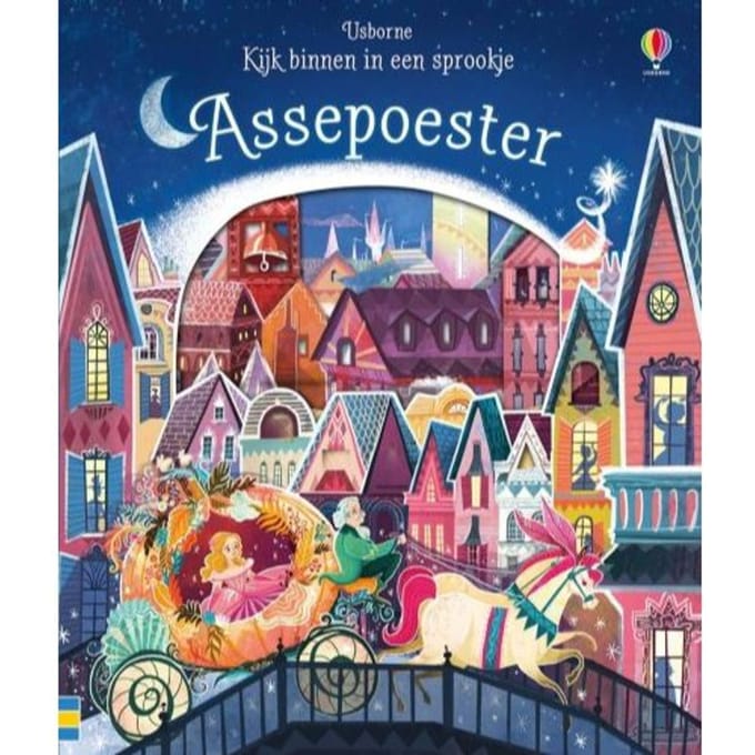 Kijk Binnen In Een Sprookje - Assepoester
