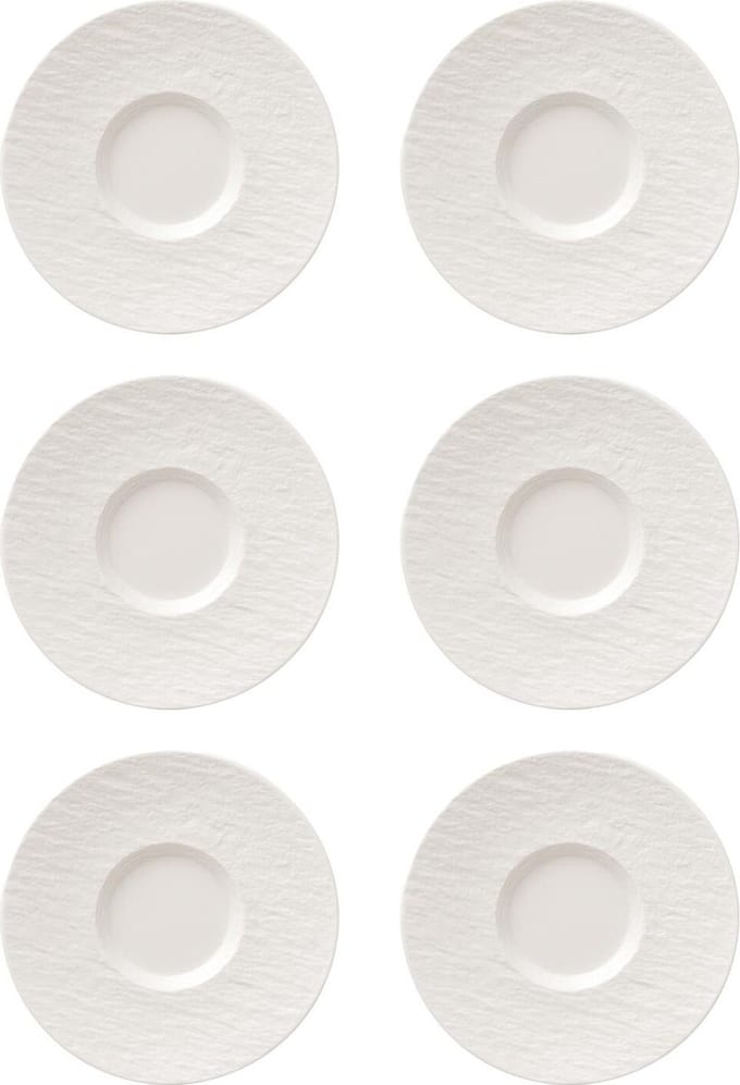 Kaffeeuntertasse Manufacture Rock Ø 15,4 cm Set van 6