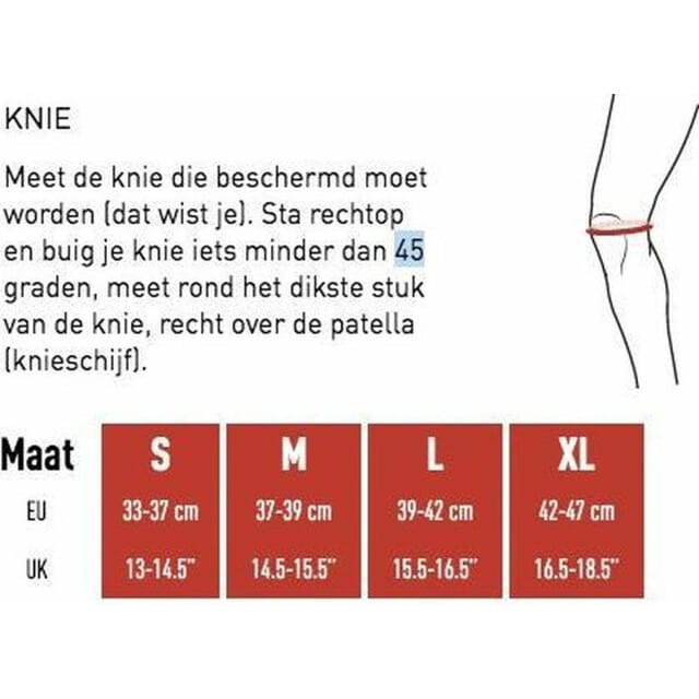 Mcdavid Knie-/ellbogenschã¼tzer Hex Bandage Verband Zwart
