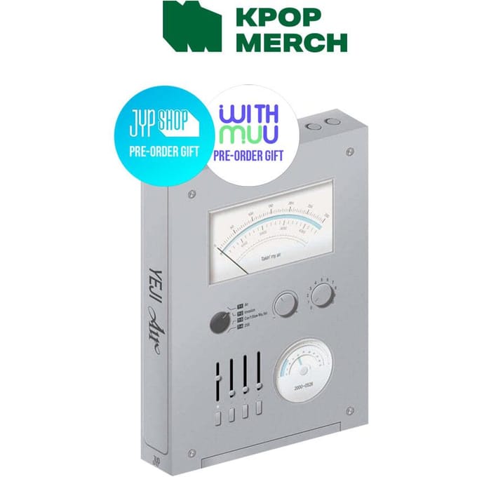YEJI - Lucht (Zuurstofpakket Ver.) NO POB gray