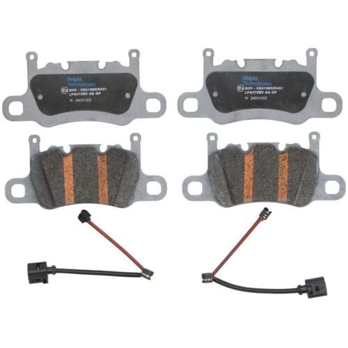 Remblokset, schijfrem DELPHI LP5072EV