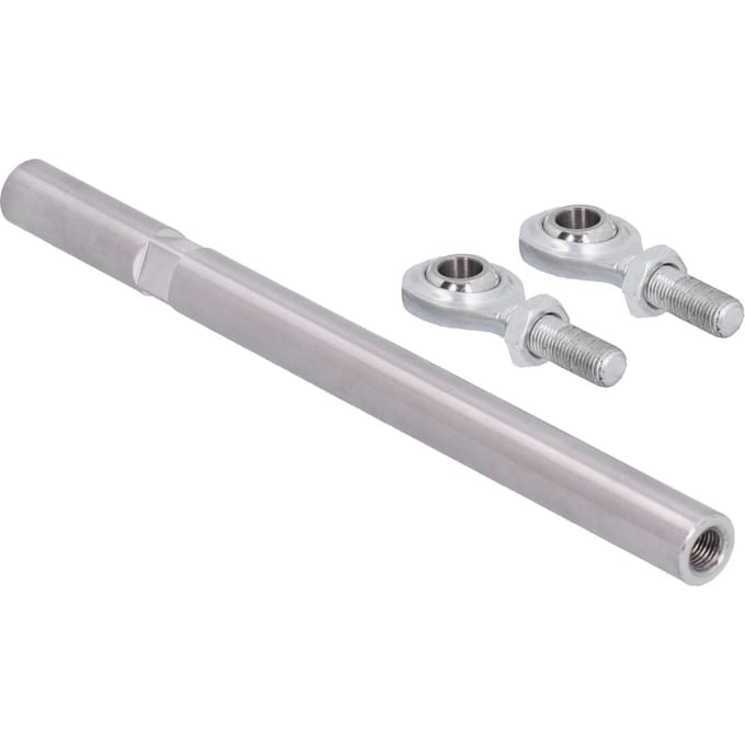 8 12in Barre de Tension Réglable Joint Support d'Alternateur Accessoire Convient pour Moteur SBC BBC 350 454 white