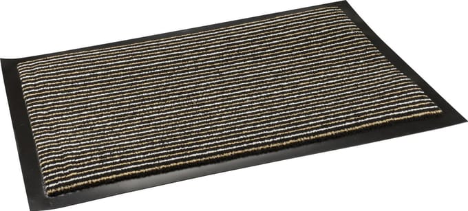 Buemag Deurmat/schoonloopmat PVC - anti slip - 60 x 40 cm - deurmat voor binnen
