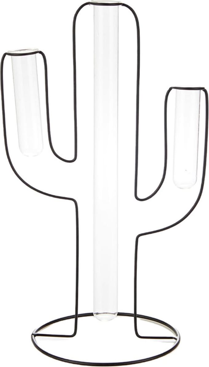 27582 Vase Cactus Silhouette Q3-21