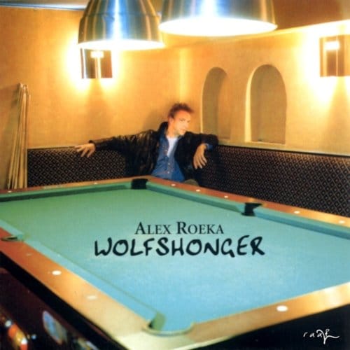 Alex Roeka - Wolfshonger (CD)