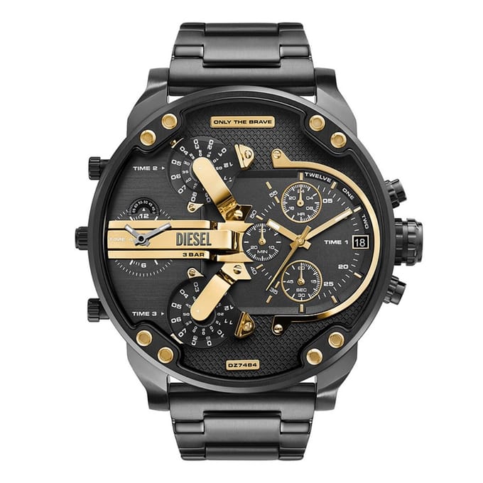 Diesel Chronograaf MR. DADDY DZ7484