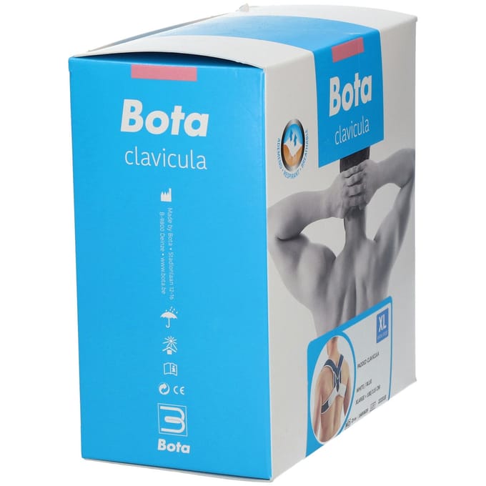 Bota Padded Clavicula Splint Extra Large 1 Verband(en)
