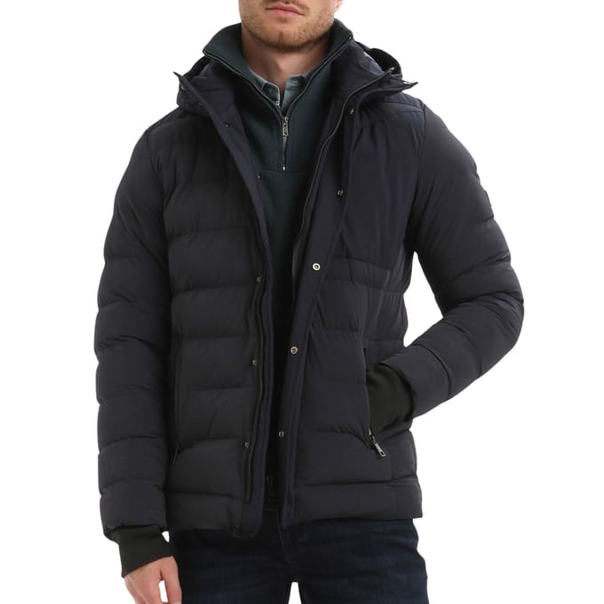 Gabbiano Short Puffer Winterjas Heren - Maat M
