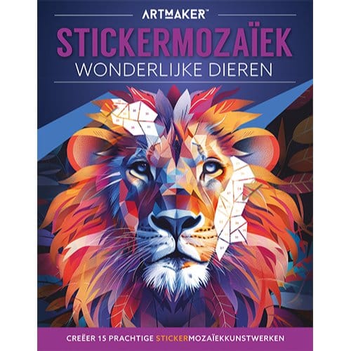 Stickermozaïek - Wonderlijke Dieren