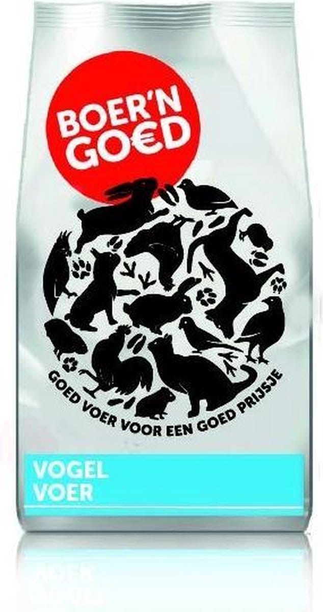 Vogelvoer  20 kg | Boer'n Goed Tropisch Zaad