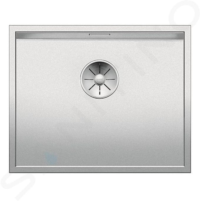 Spoelbak, 440x440 mm, rvs Durinox
