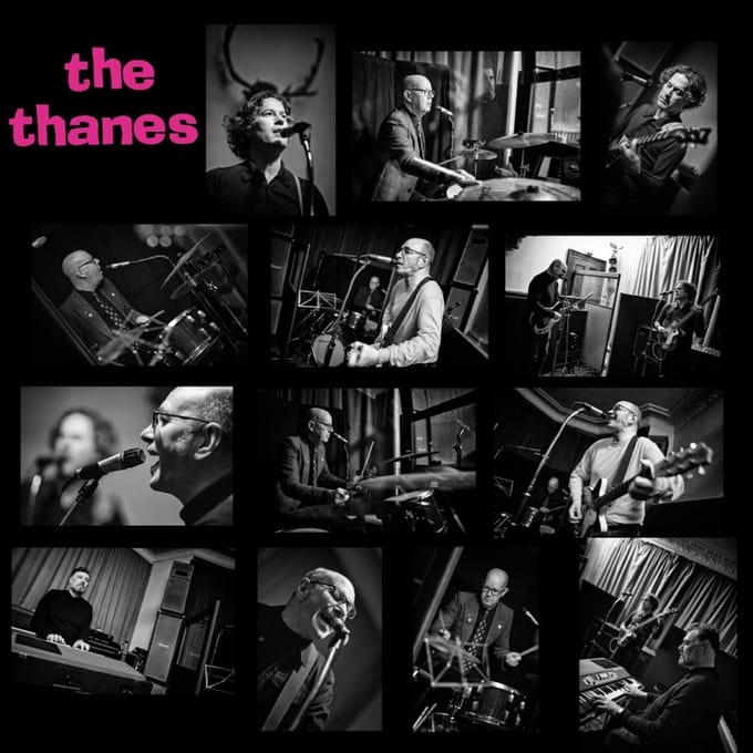 Thanes - Roh Und Lebendig Nicht In Koln (LP)