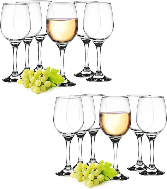 Glasmark Wijnglazen - 12x - Beaujolais - 300 ml - glas
