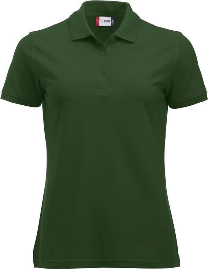 Clique damespoloshirt Manhattan 028251