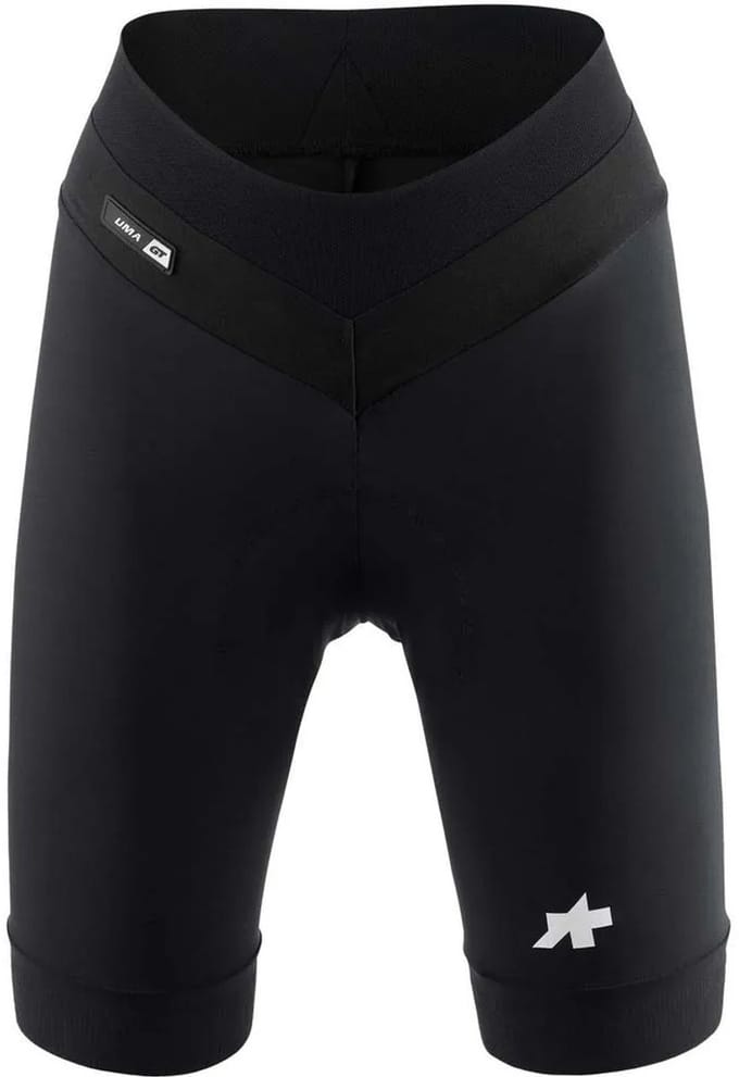 Assos Uma Gt S11 Short Broek Zonder Bretels Zwart L Man