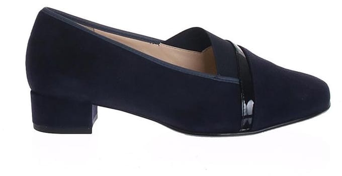 Hassia Blauw instap K 9-302462-3200 BLAUW