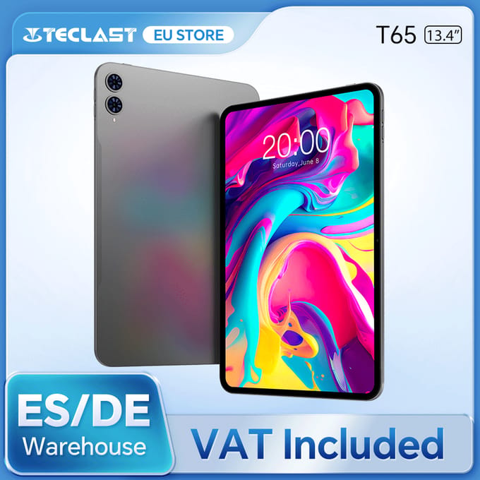 http://s.click.aliexpress.com/deep_link.htm?aff_short_key=_oCs875q&af=!!!id!!!&dp=!!!awc!!!&cn=116259&Afref=!!!sitename!!!&dl_target_url=Teclast+T65+Android+16+Tablet+13%2C4+inch+120Hz+Max.+26GB+RAM+128GB+ROM+1920x1200+Unisoc+T7280+Octa+Core+8000mAh+4G+LTE