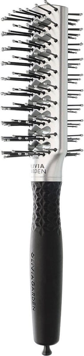 Olivia Garden - Style Double Tunnel Nylon - Silver