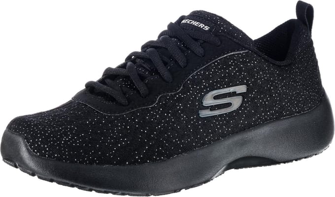 Skechers Dynamight, Vrouwen, Zwart, Trainingschoenen, maat: 40