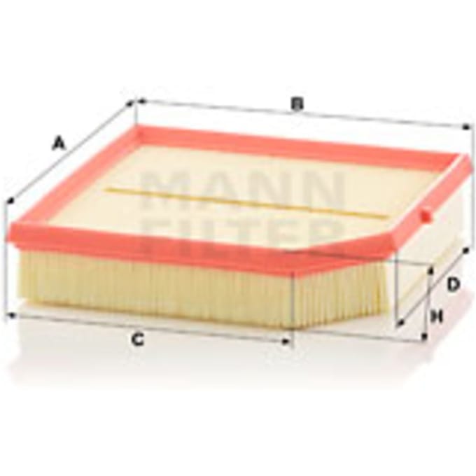 Luchtfilter MANN-FILTER C 24 051/1