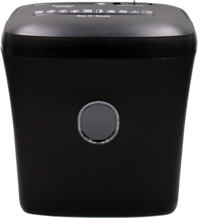 Verotech VS-1010CC - Snippervernietiger - 10 Vellen - 21 Liter