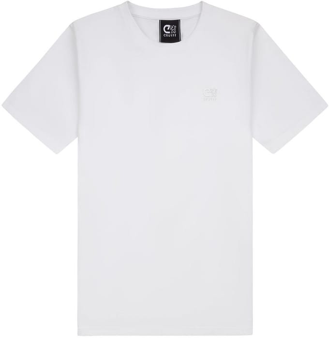 Cruyff - Classic Crewneck T-Shirt - Wit