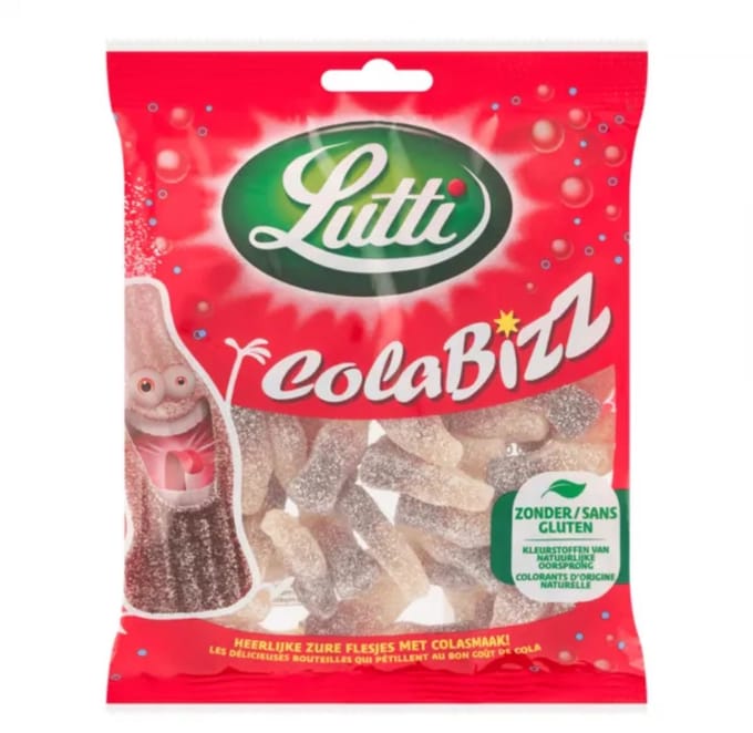 Lutti Colabizz Fizz zakje (12x 80g)