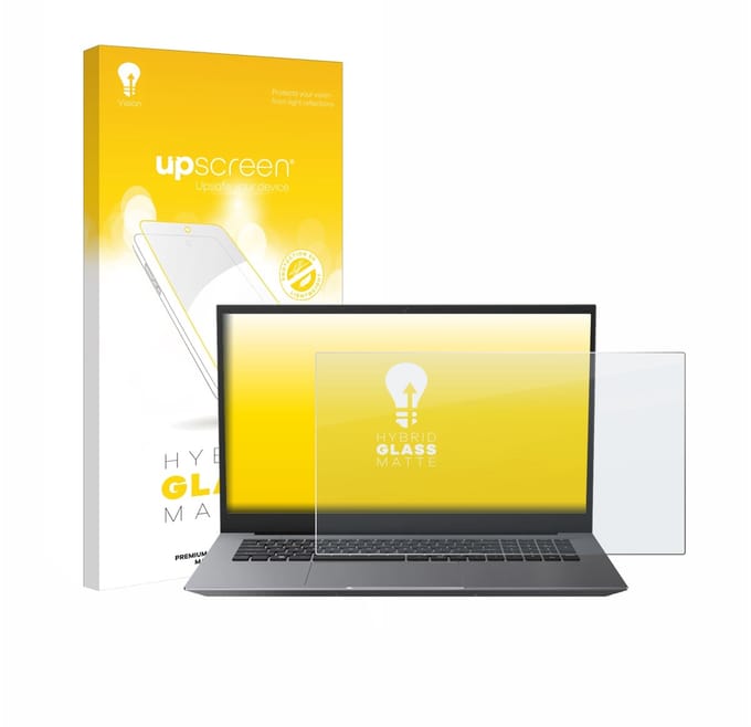 upscreen - Screenprotector voor Blackview Acebook 10 18.5" - Folie Beschermfolie Beschermglas matte