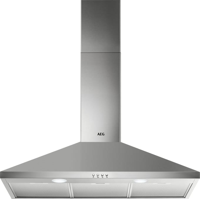 AEG DKE5950M 3000 - Schouwafzuigkap - Extraction Tech - 90 cm