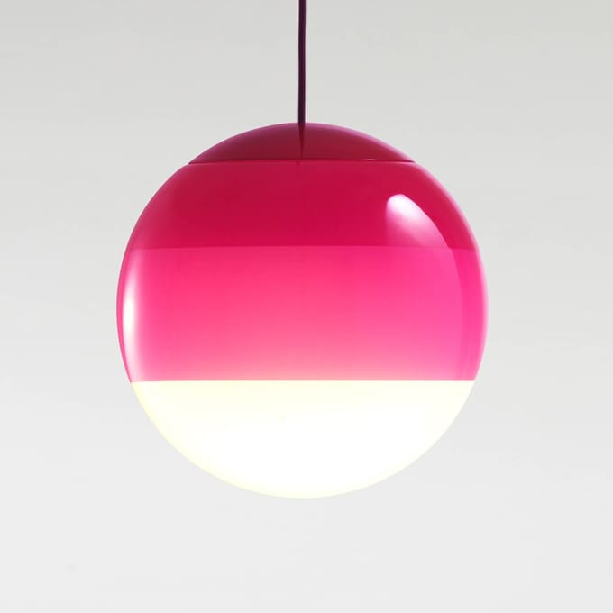 MARSET LED hanglamp Dipping Light Ø 30 cm roze