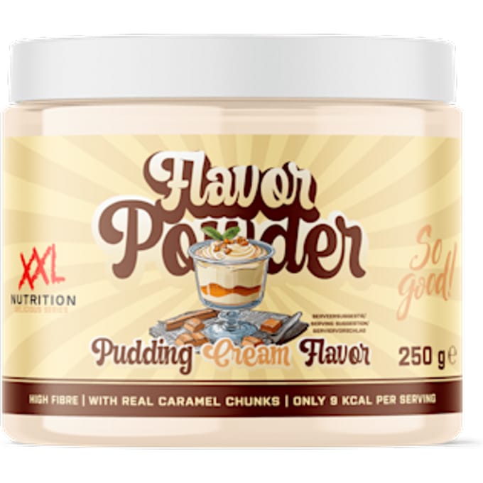 XXL Nutrition - Flavor Powder - Smaak Poeder - Pudding Cream - 250 gram