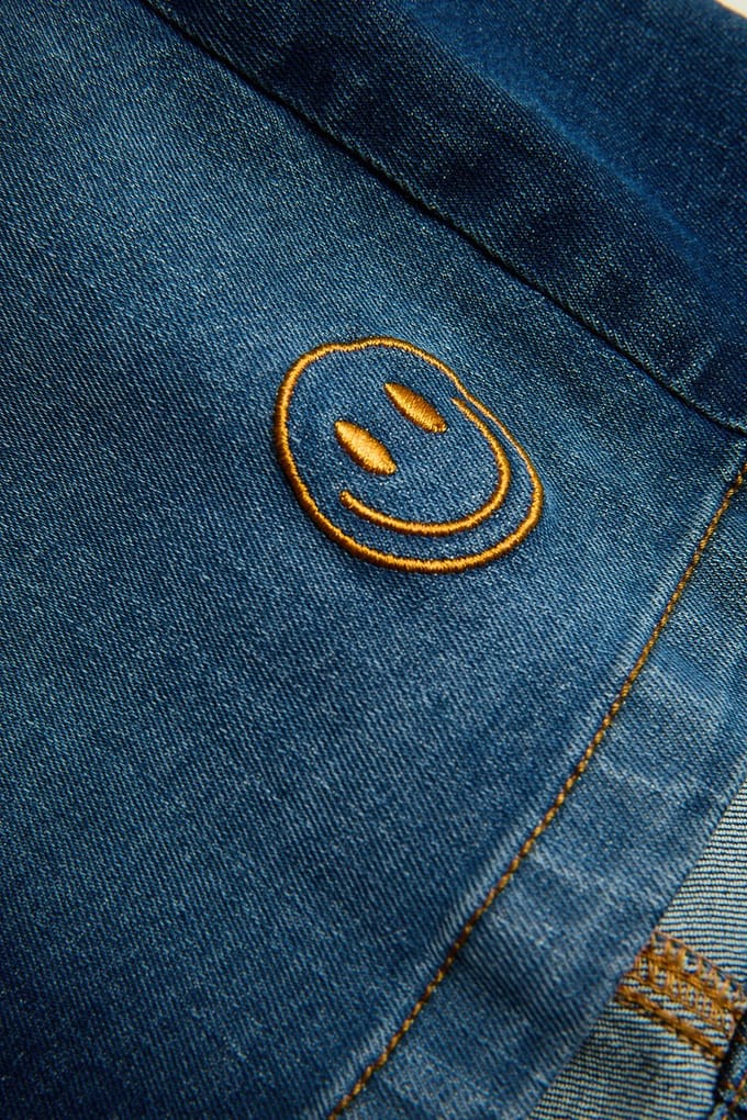 4PRESIDENT Rok Meisjes - Blue - Maat 152