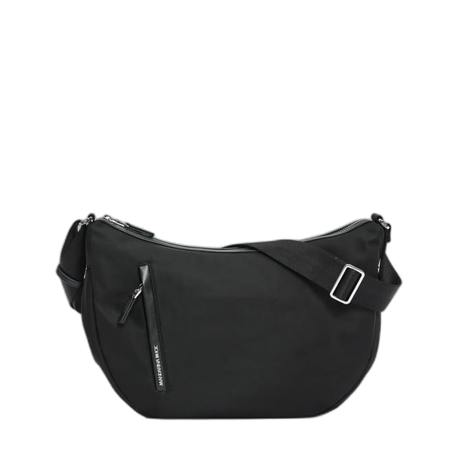 MANDARINA DUCK Schoudertas Hunter Hobo Bag Black Zwart