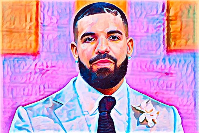 Drake 1 - Poster - 70 x 100 cm