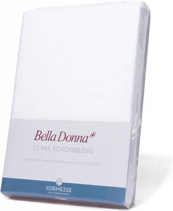 Bella Donna Clima Molton Piccola (topperhoeslaken) met split 160x190/200