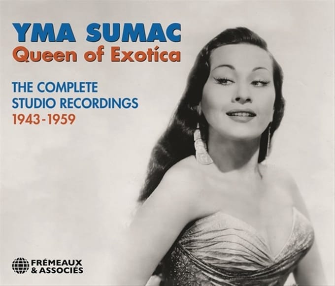Yma Sumac - Queen Of Exotica (The Complete Studio Recordings 1943-1959) (4 CD)