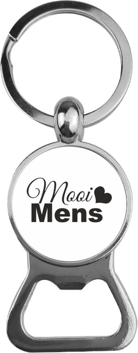 Bieropener Glas -  Mooi Mens