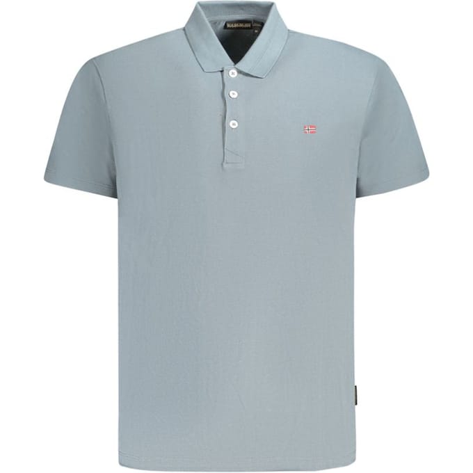 Short Sleeve Polo Shirt - Gray
