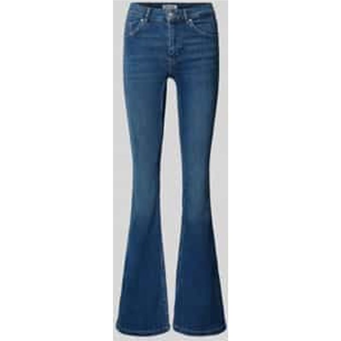 Flared fit Jeans in 5-pocketmodel
