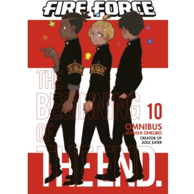 Fire Force Omnibus 10 (Vol. 28-30) - Fire Force Omnibus - Atsushi Ohkubo